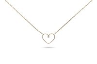 Collar Rubinia Mujer Filodamore Cupido in Oro amarillo CA264GGBT